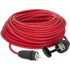 DEMA Predlžovací kábel IP44 H07RNF 16A 3x1,5mm² 40 m