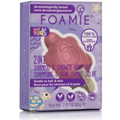 Foamie 2in1 Shower Body Bar for Kids Cherry 80 g