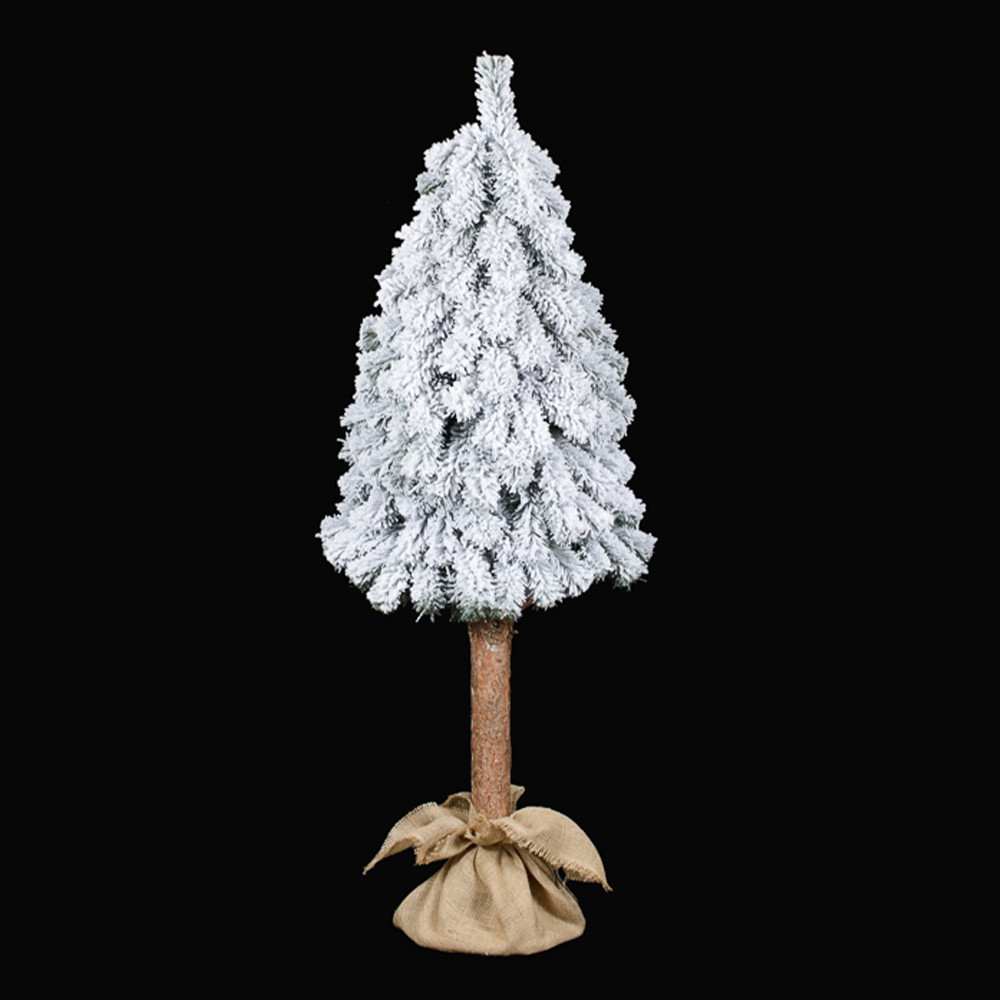 JUNIOR Stromček vianočný - Smrek horský, zasnežený 150 cm