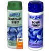 Nikwax Twin Down Wash Direct + Down Proof 2 x 300 ml