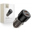 TECH-PROTECT CC03 2-portová autonabíjačka PD100W čierna (5906302361687)