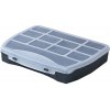 EXTOL CRAFT Organizér 12 přihrádek 250x200x44mm plastový