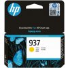 HP 4S6W4NE - originálna cartridge HP 937, žltá, 800 strán