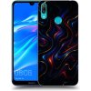 Picasee silikónový prehľadný obal pre Huawei Y7 2019 - Noir