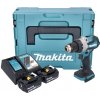 Makita DDF489RTJ, Elektrický skrutkovač, Rukoväť, 1/2