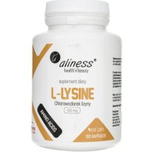 Aliness L-Lyzín Hydrochlorid 500 mg 100 kapsúl