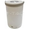 Stolné LED svietidlo 6W 4000K 230lm IP20 360° biela STL-A Powerbank USB VT-1012 (V-TAC)