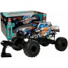 mamido Auto na diaľkové ovládanie R / C Monster 4x4 oranžové