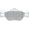 Sada brzdových platničiek kotúčovej brzdy Delphi Deutschland GmbH LP1469