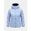 Peak Performance W Helium Down Hood Jacket modrá
