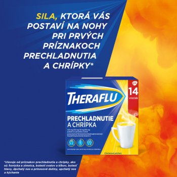 TheraFlu prechladnutie a chrípka plo.por.1 x 14