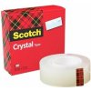 Lepiaca páska, 19 mm x 33 m, 3M SCOTCH Crystal
