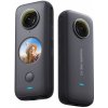 Insta360 ONE X2 akčná outdoorová kamera, vodotesná, dvojica 360 ° objektívov, 30 fps, ovládanie hlasom
