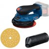 BOSCH GEX 18V-150-3 - 0601372904 - Akumulátorová excentrická brúska bez akumulátora a nabíjačky