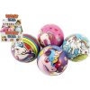 Teddies Loptička penový mäkký 9cm mix druhov
