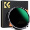 K&F Concept K&F 52MM multifunkčné True Color ND2~32+CPL s 28 vrstvami antireflexného zeleného filmu vodotesného 35731