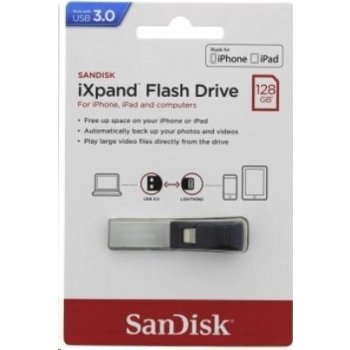 SanDisk iXpand Flash Drive 128GB V2 SDIX30C-128G-GN6NE