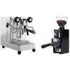 Lelit MaraX3 PL62X3, stainless steel + Eureka Mignon Libra 65 All Purpose, CR black