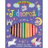 Jednorožci Čti a vybarvuj Magické vodní omalovánky