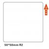 Niimbot štítky R 50x50mm 150ks White pre B21, B21S, B3S, B1