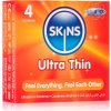 Skins Ultra Thin Vanilla 4 ks