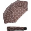 Madisson deštník skládací hnědý