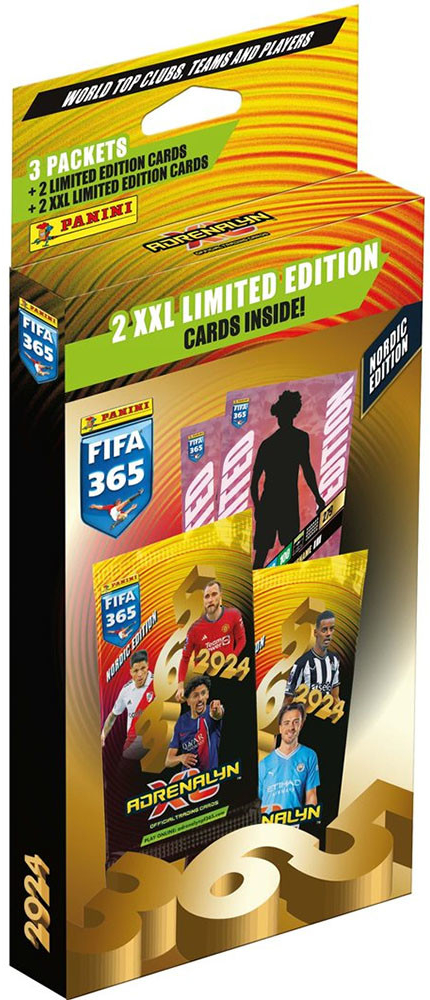 Panini FIFA 365 Adrenalyn XL 2024 Nordic Blister