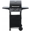 2-HORÁKOVÝ PLYNOVÝ GRIL 5,4kW *8090 čierna