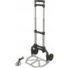 Rock FORCE Skladací ručný transportný vozík 80kg platforma