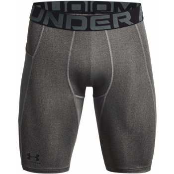 Under Armour HeatGear Pocket Long Shorts Carbon Heather/Black