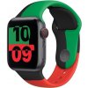 Apple Watch 40 mm športový remienok Black Unity – M/L MUQ63ZM/A