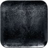 RAK Porcelain Tanier štvorcový 15 x 15 cm, čierna KRAUSP15-24