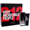 Carolina Herrera 212 VIP Men Black Darčeková sada pánska parfumovaná voda 100 ml a sprchový gél 212 VIP Men Black 100 ml