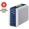 Planet IGS-6325-5X1T priemyselný L3 switch, 1x10Gb, 5x10Gb SFP+, 9-48VDC, -40~75°C, IP30, fanless