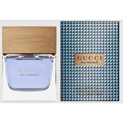 Gucci II toaletná voda pánska 100 ml od 399,9 € - Heureka.sk