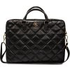 Guess PU Quilted 4G Metal Logo Computer Bag 15/16