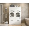 Parisot Skriňa na práčku, sušičku Laundry double set