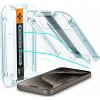 Spigen Glass tR EZ Fit 2 Pack Transparency iPhone 15 Pro AGL06892