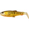 Craft Cannibal Paddletail 10,5cm/12g Olive Pearl Hot Orange