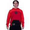 Fox Fracture Paneled Pullover Hoodie Red XL