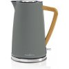 Kanvica rýchlovarná NEDIS KAWK510EGY GREY 1,7L