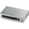 Switch ZyXEL GS1005HP (GS1005HP-EU0101F) strieborný