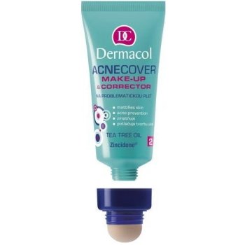 Dermacol Acnecover make-up & korektor 2 30 ml