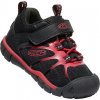Keen Chandler 2 Cnx Inf black/red carpet černá