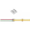 4-Pin spojka COB 10mm | Strip-Wire | WLED.sk