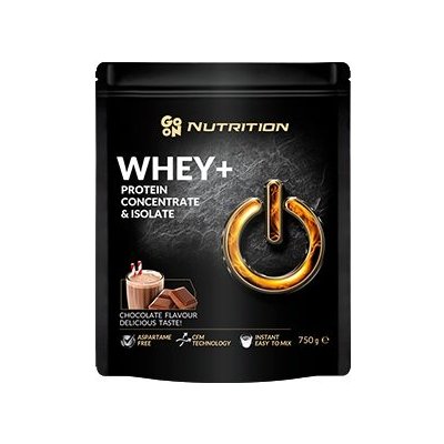 Whey Protein - Go On Nutrition, príchuť vanilka, 750g