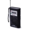 Mini rádio KALEDE – FM/AM rádio so slúchadlovým výstupom a teleskopickou anténou