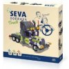 Stavebnica Seva Doprava Truck plast 402 dielikov v krabici 35x33x5cm