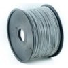 Gembird Tlačová struna (filament), PLA, 1,75mm, 1kg, sivá, 3DP-PLA1.75-01-GR