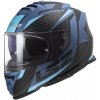 LS2 prilba STORM II FF800 Racer matt blue - L